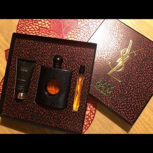 YSL Black Opium Gift Set NEW
